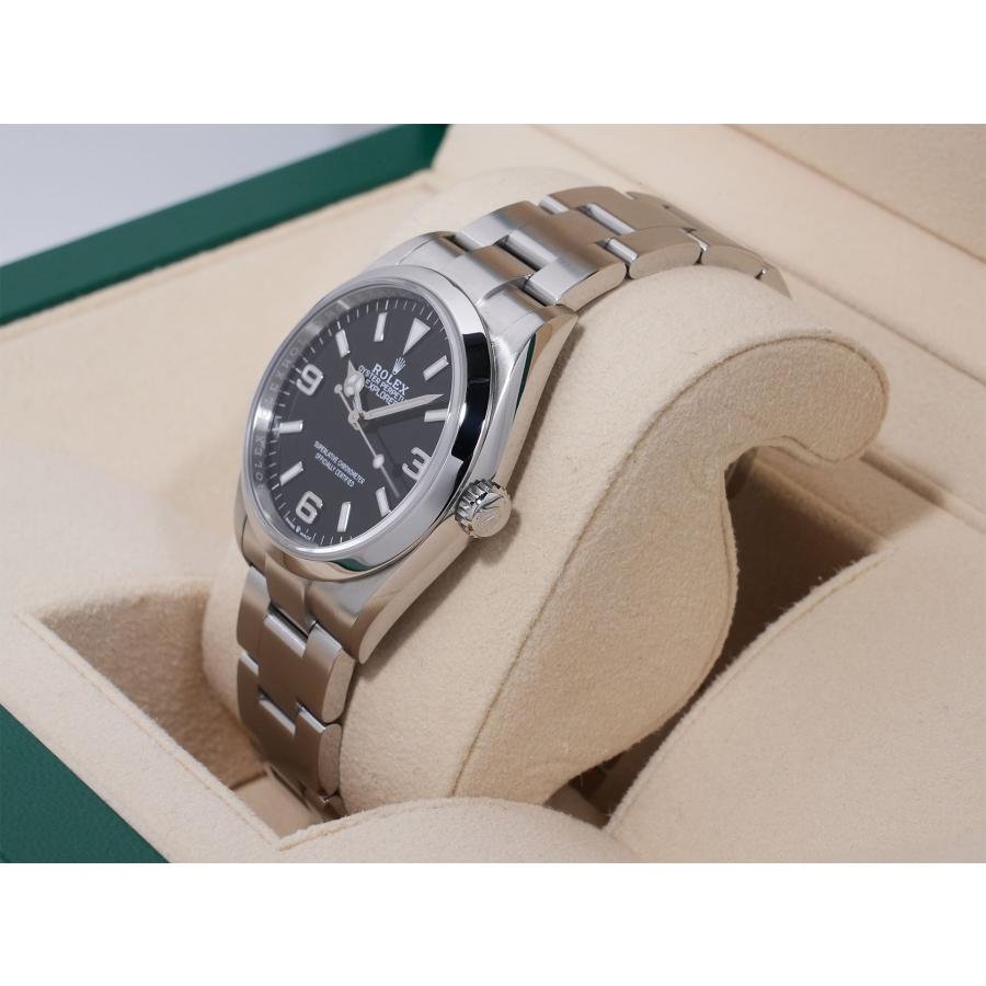 ロレックス エクスプローラー36 Ref.124270 SS ブラック文字盤 | エクスプローラー（ROLEX） | 03