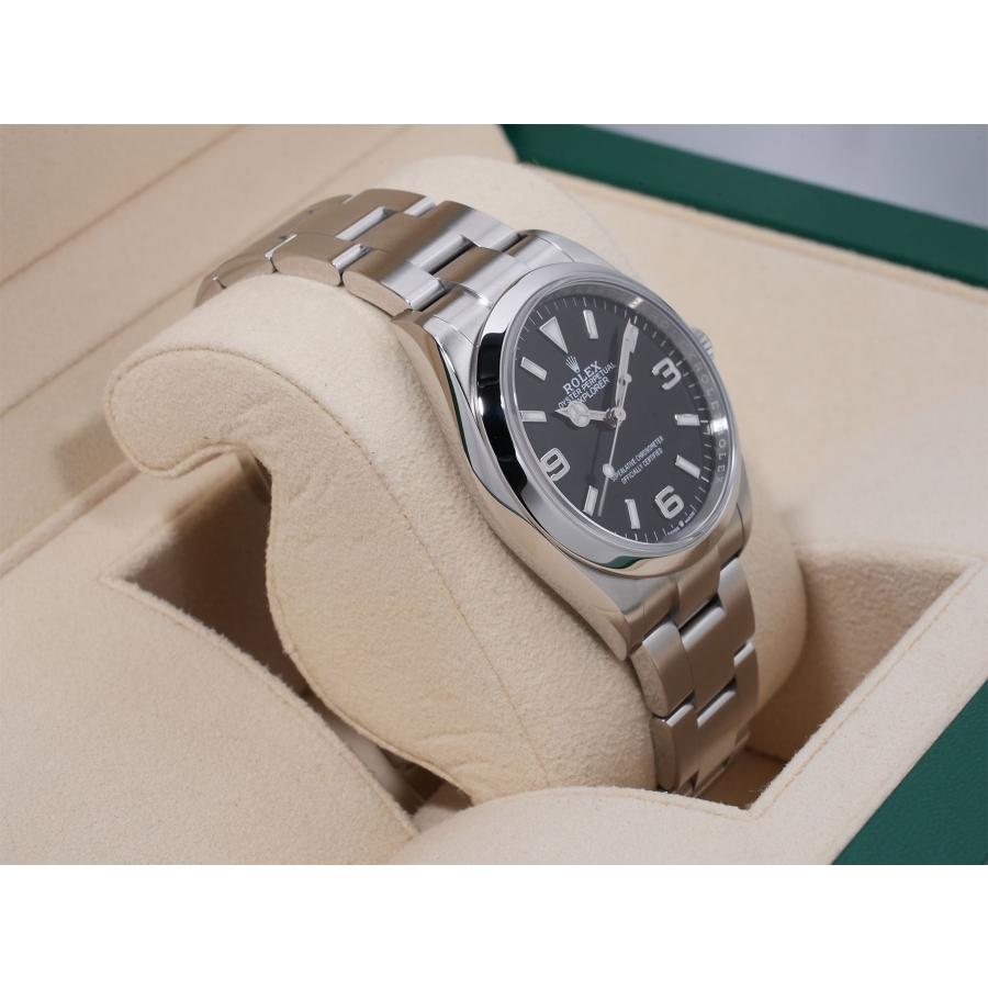 ロレックス エクスプローラー36 Ref.124270 SS ブラック文字盤 | エクスプローラー（ROLEX） | 04