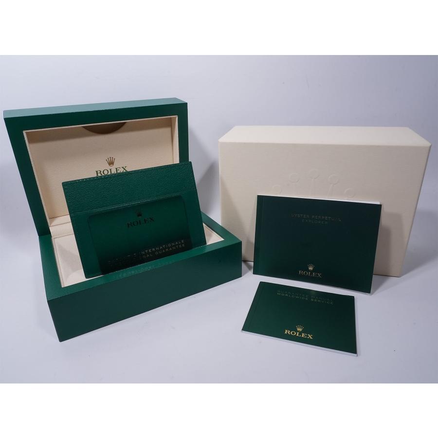 ロレックス エクスプローラー36 Ref.124270 SS ブラック文字盤 | エクスプローラー（ROLEX） | 09