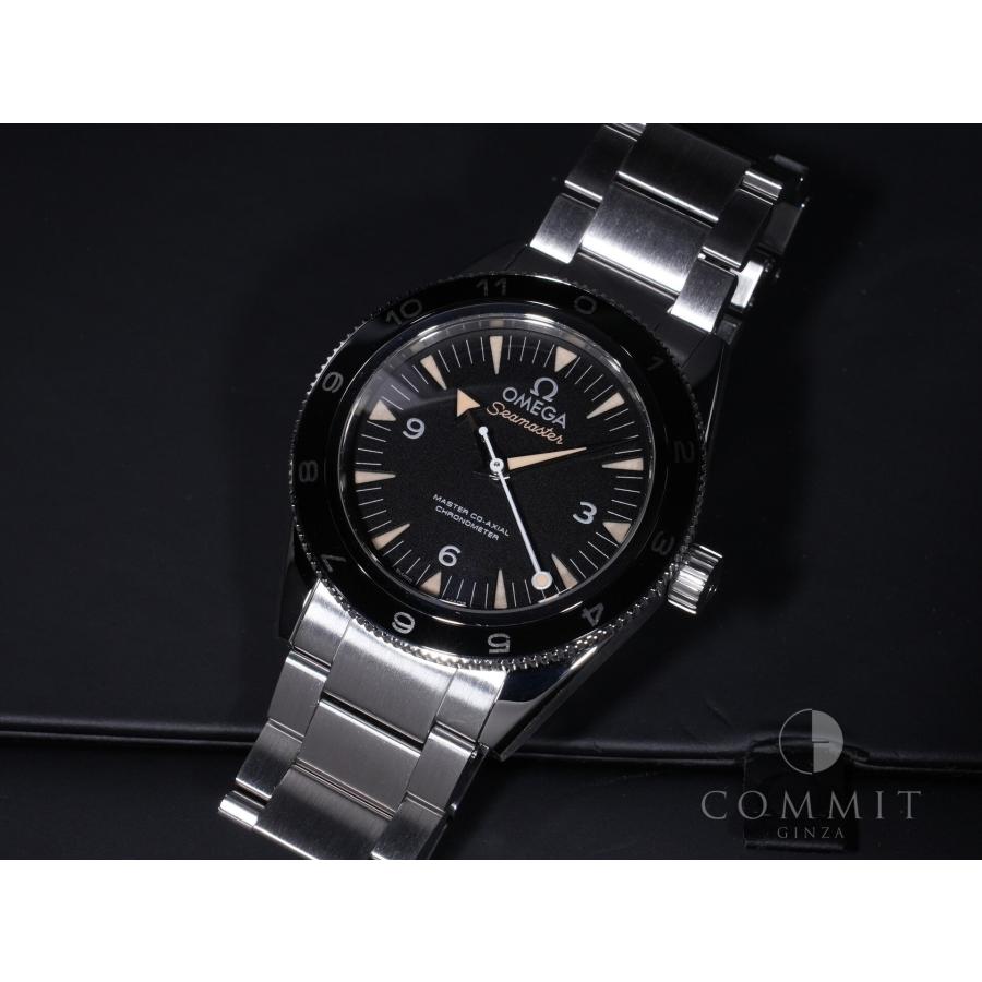 オメガ シーマスター 300 スペクター Ref.233.32.41.21.01.001 ステンレススチール ブラック文字盤 | OMEGA | 10