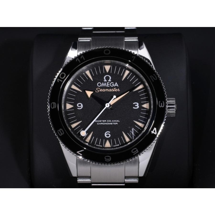 オメガ シーマスター 300 スペクター Ref.233.32.41.21.01.001 ステンレススチール ブラック文字盤 | OMEGA | 01