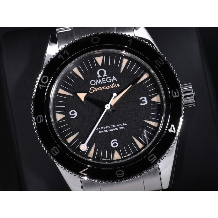 オメガ シーマスター 300 スペクター Ref.233.32.41.21.01.001 ステンレススチール ブラック文字盤 | OMEGA | 02