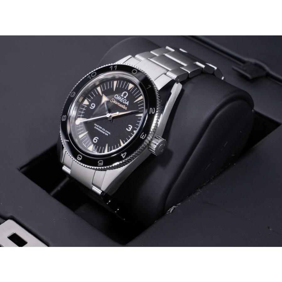 オメガ シーマスター 300 スペクター Ref.233.32.41.21.01.001 ステンレススチール ブラック文字盤 | OMEGA | 03