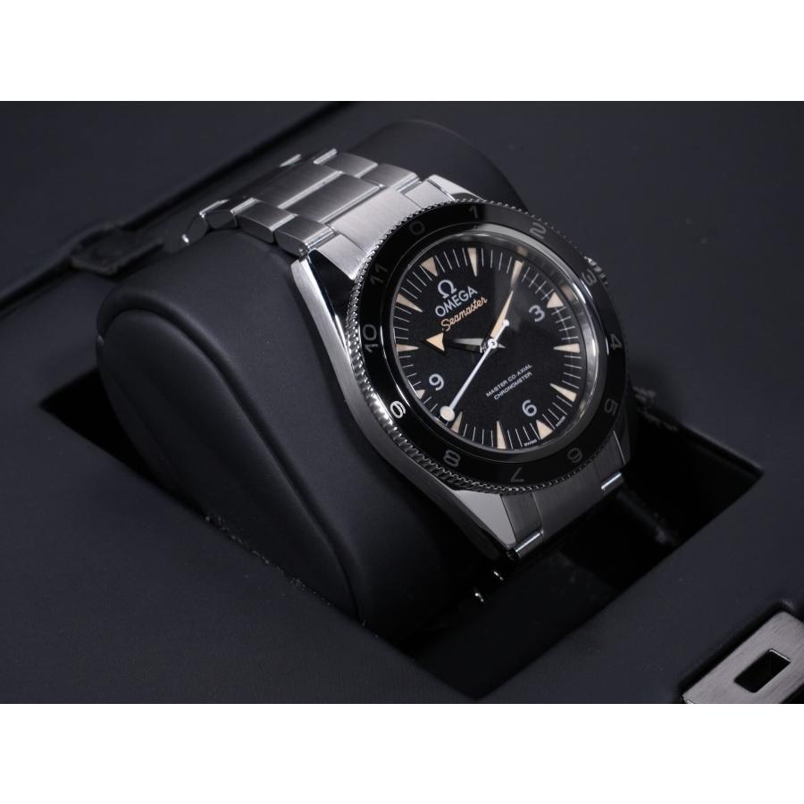 オメガ シーマスター 300 スペクター Ref.233.32.41.21.01.001 ステンレススチール ブラック文字盤 | OMEGA | 04
