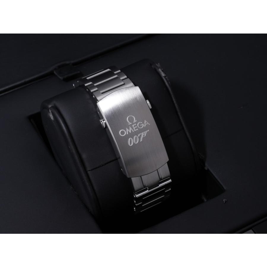 オメガ シーマスター 300 スペクター Ref.233.32.41.21.01.001 ステンレススチール ブラック文字盤 | OMEGA | 06