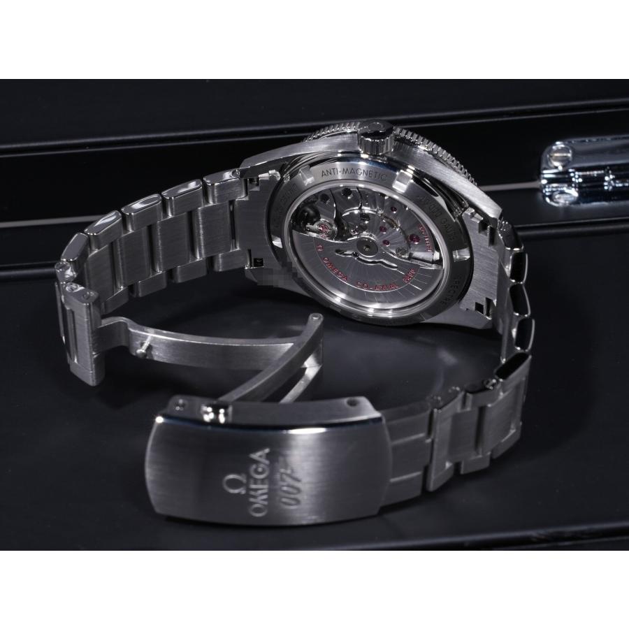 オメガ シーマスター 300 スペクター Ref.233.32.41.21.01.001 ステンレススチール ブラック文字盤 | OMEGA | 07