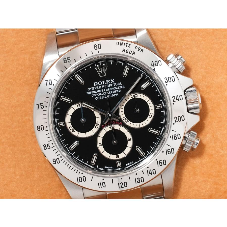ロレックス デイトナ エルプリメロ Ref.16520 ステンレススチール ブラック文字盤 | コスモグラフ デイトナ | 02