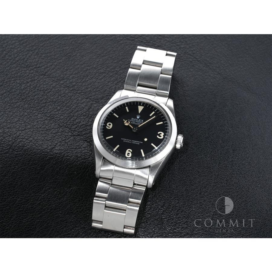 ロレックス エクスプローラーI Ref.1016 ステンレススチール ブラック文字盤 | エクスプローラー（ROLEX） | 13