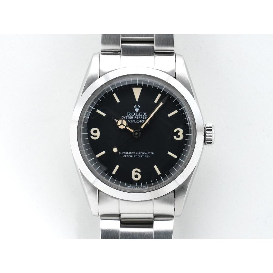 ロレックス エクスプローラーI Ref.1016 ステンレススチール ブラック文字盤 | エクスプローラー（ROLEX） | 01