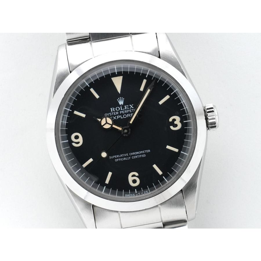 ロレックス エクスプローラーI Ref.1016 ステンレススチール ブラック文字盤 | エクスプローラー（ROLEX） | 02