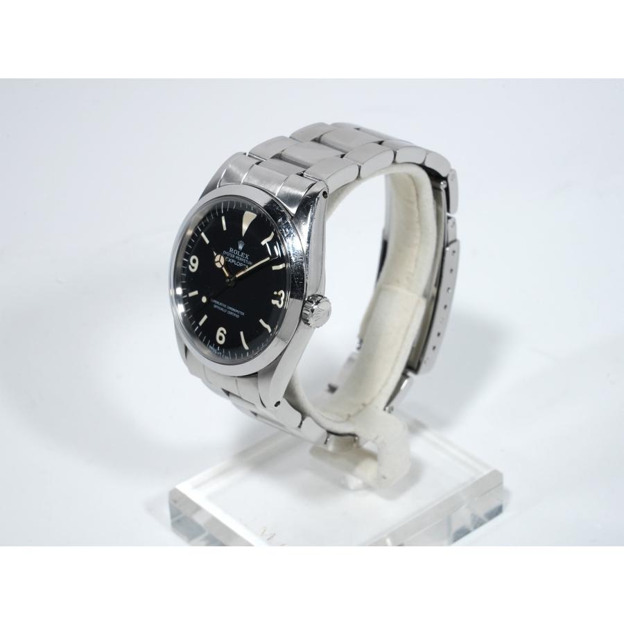 ロレックス エクスプローラーI Ref.1016 ステンレススチール ブラック文字盤 | エクスプローラー（ROLEX） | 03