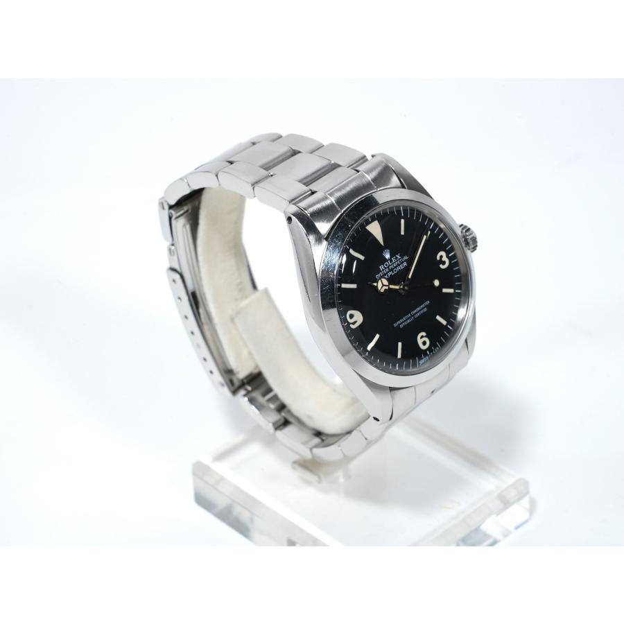 ロレックス エクスプローラーI Ref.1016 ステンレススチール ブラック文字盤 | エクスプローラー（ROLEX） | 04