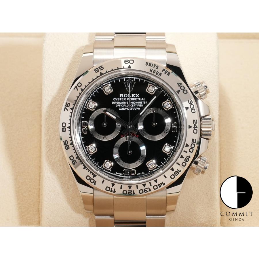 ロレックス デイトナ Ref.116509G 18KWG ブラック文字盤 | コスモグラフ デイトナ