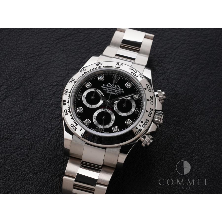ロレックス デイトナ Ref.116509G 18KWG ブラック文字盤 | コスモグラフ デイトナ | 10