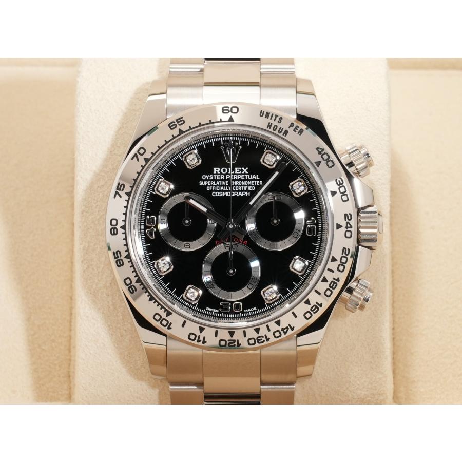ロレックス デイトナ Ref.116509G 18KWG ブラック文字盤 | コスモグラフ デイトナ | 01