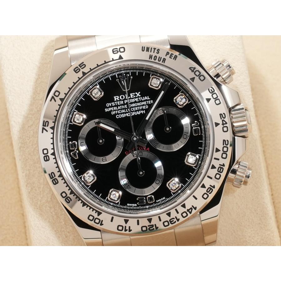 ロレックス デイトナ Ref.116509G 18KWG ブラック文字盤 | コスモグラフ デイトナ | 02