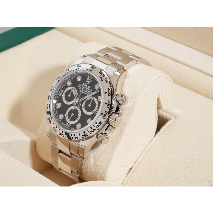 ロレックス デイトナ Ref.116509G 18KWG ブラック文字盤 | コスモグラフ デイトナ | 03