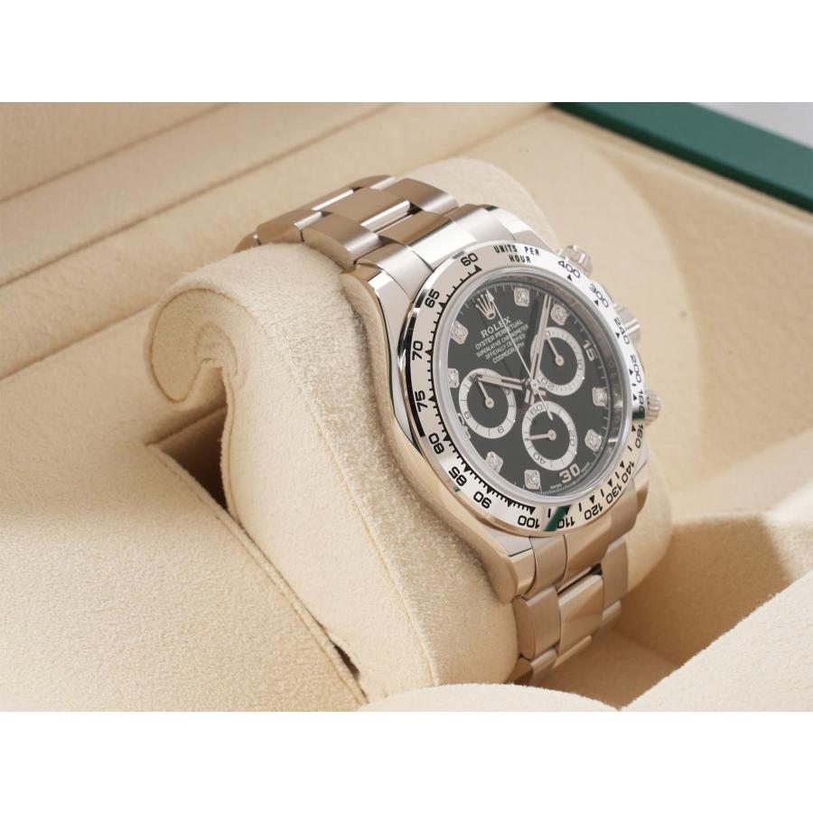 ロレックス デイトナ Ref.116509G 18KWG ブラック文字盤 | コスモグラフ デイトナ | 04