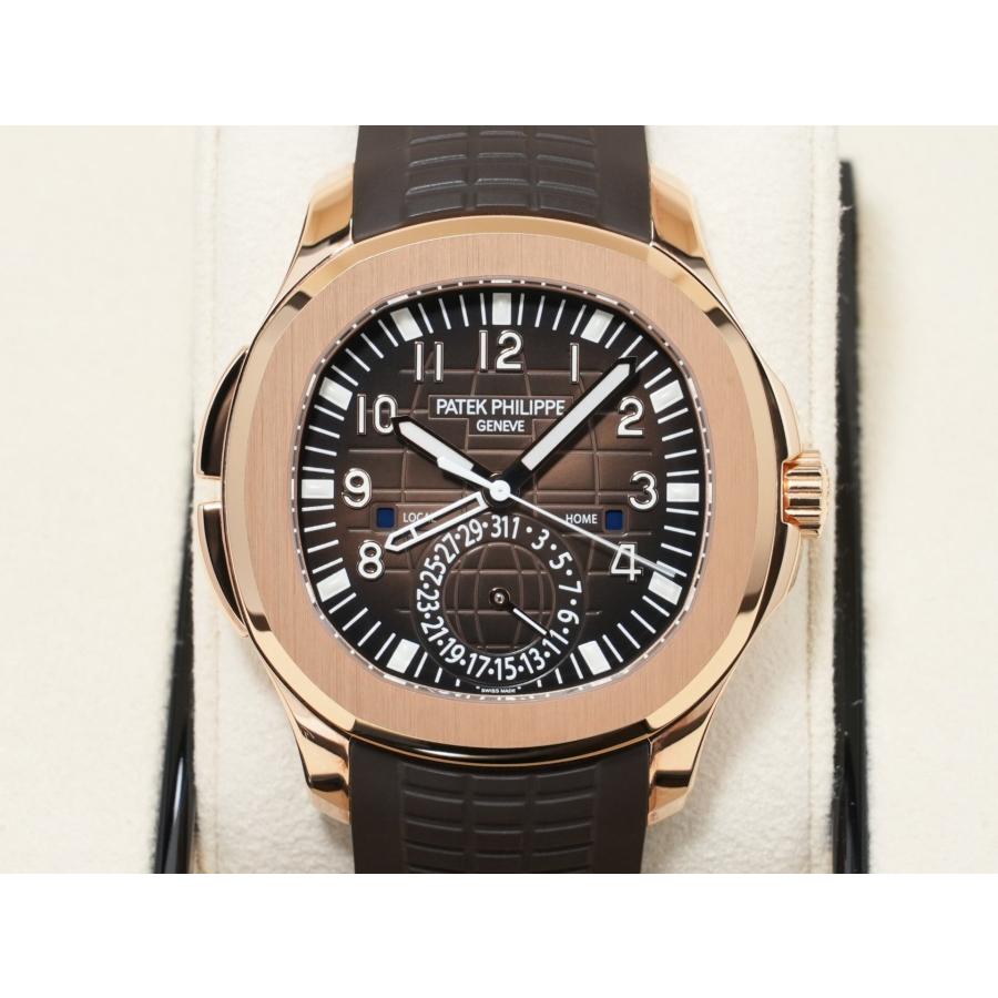 パテックフィリップ アクアノート Ref.5164R-001 ローズゴールド ブラウン エンボス文字盤 | アクアノート | 01