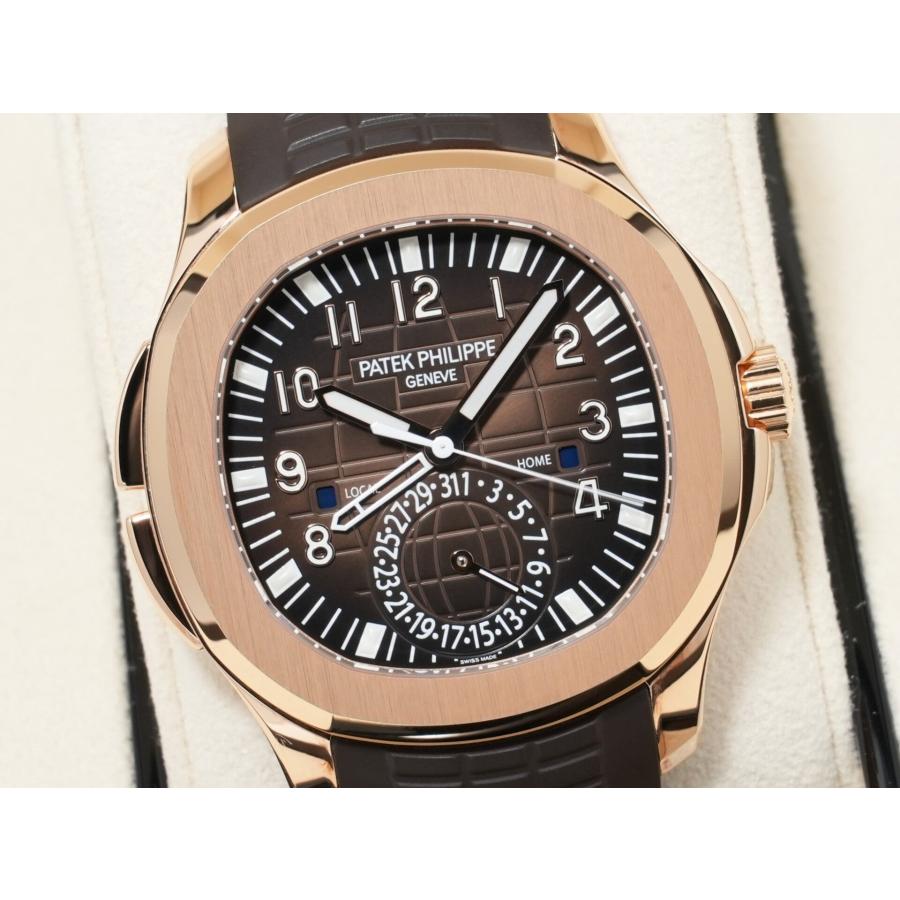 パテックフィリップ アクアノート Ref.5164R-001 ローズゴールド ブラウン エンボス文字盤 | アクアノート | 02