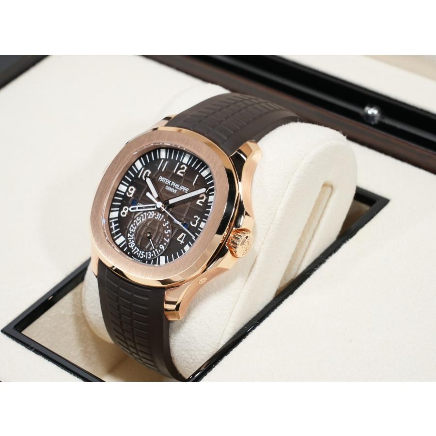パテックフィリップ アクアノート Ref.5164R-001 ローズゴールド ブラウン エンボス文字盤 | アクアノート | 03