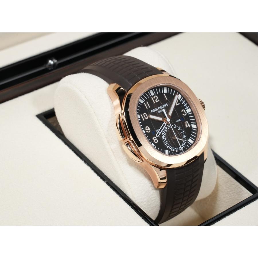 パテックフィリップ アクアノート Ref.5164R-001 ローズゴールド ブラウン エンボス文字盤 | アクアノート | 04