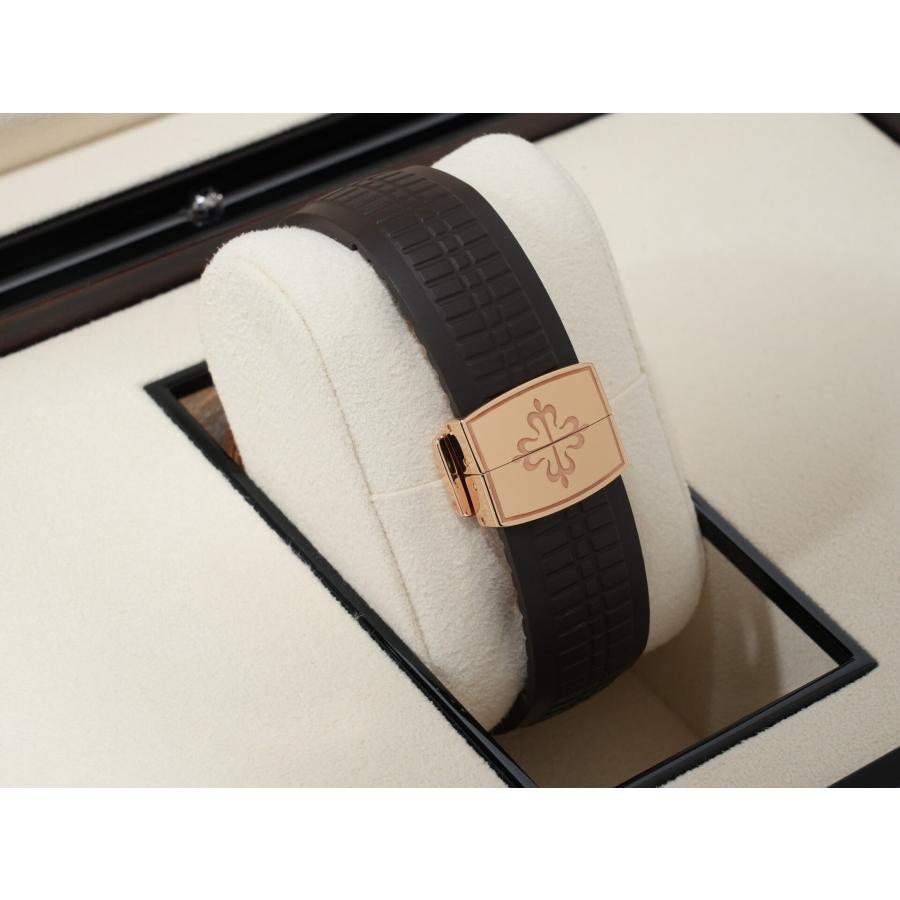 パテックフィリップ アクアノート Ref.5164R-001 ローズゴールド ブラウン エンボス文字盤 | アクアノート | 06