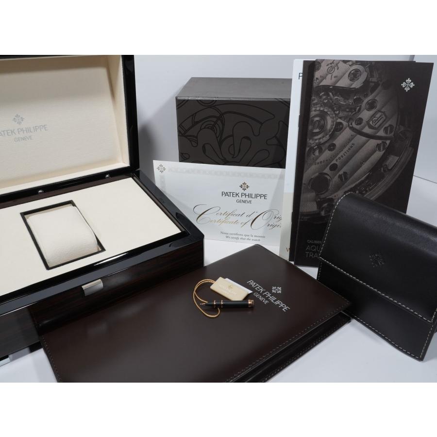 パテックフィリップ アクアノート Ref.5164R-001 ローズゴールド ブラウン エンボス文字盤 | アクアノート | 08