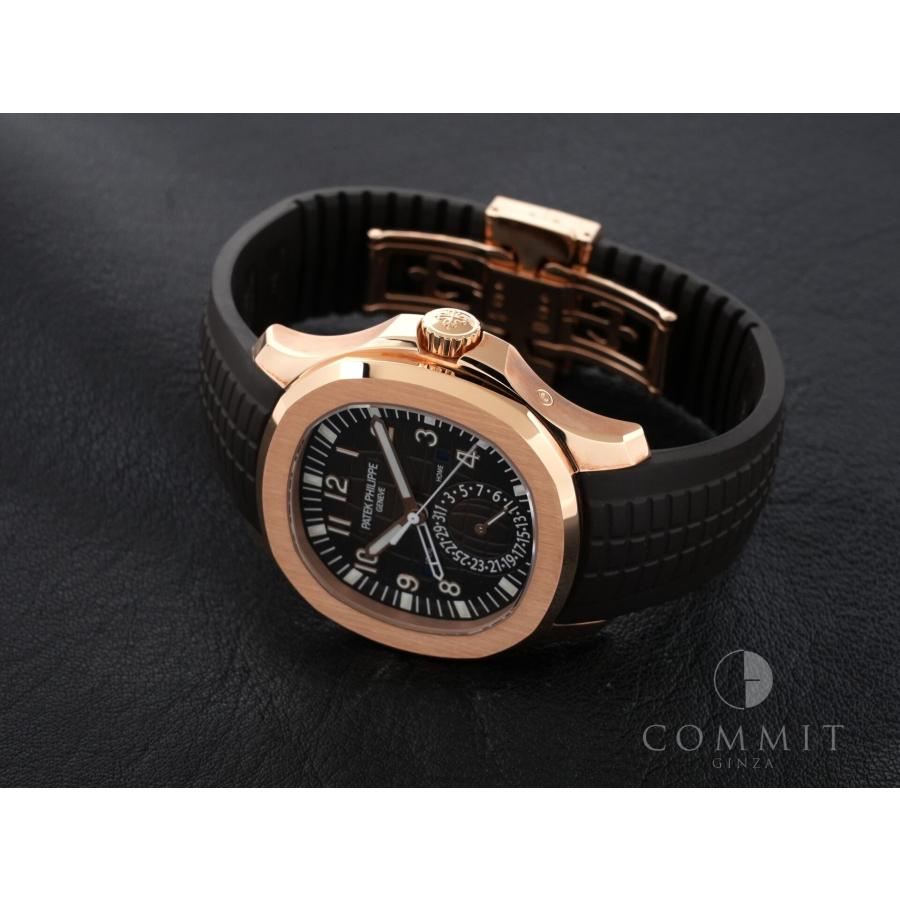 パテックフィリップ アクアノート Ref.5164R-001 ローズゴールド ブラウン エンボス文字盤 | アクアノート | 09