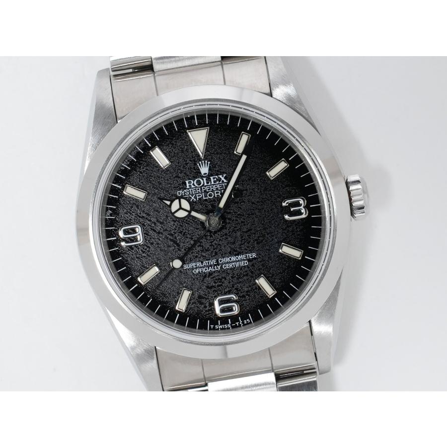 ロレックス エクスプローラーI Ref.14270 ステンレススチール ブラック文字盤 オイスターブレスレット | エクスプローラー（ROLEX） | 02