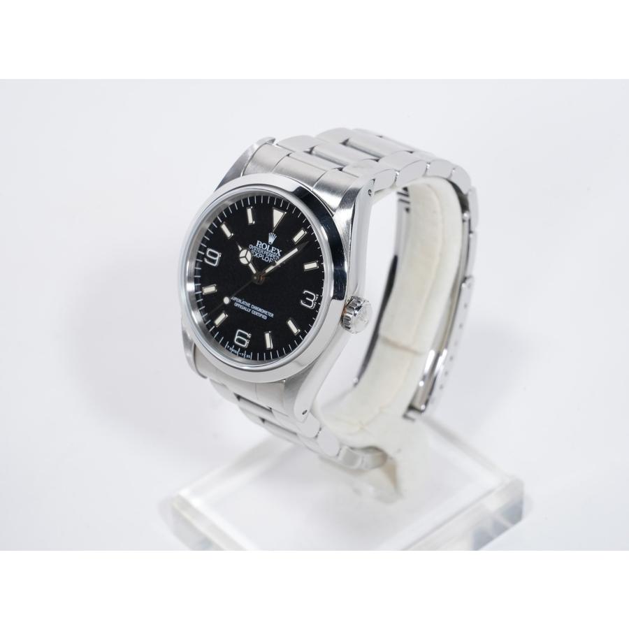 ロレックス エクスプローラーI Ref.14270 ステンレススチール ブラック文字盤 オイスターブレスレット | エクスプローラー（ROLEX） | 03
