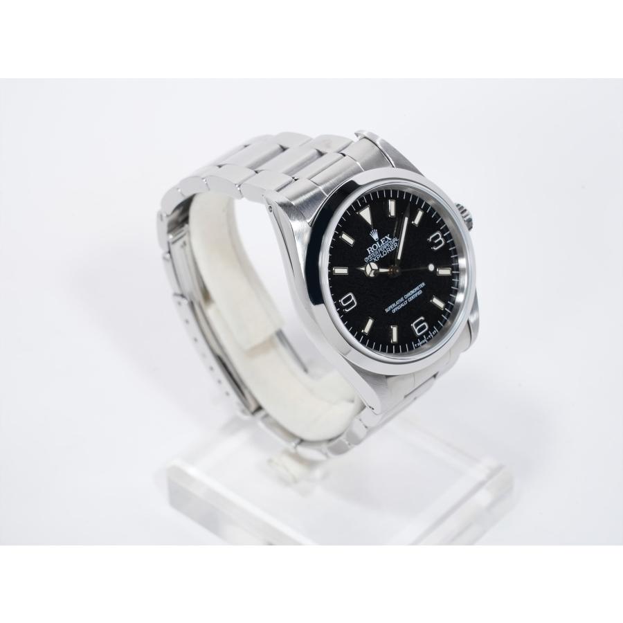 ロレックス エクスプローラーI Ref.14270 ステンレススチール ブラック文字盤 オイスターブレスレット | エクスプローラー（ROLEX） | 04