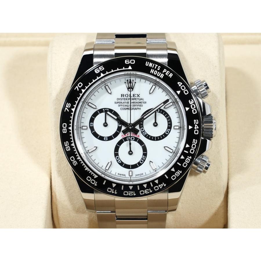 ロレックス デイトナ Ref.126500LN ステンレススチール ホワイト文字盤 | コスモグラフ デイトナ | 01
