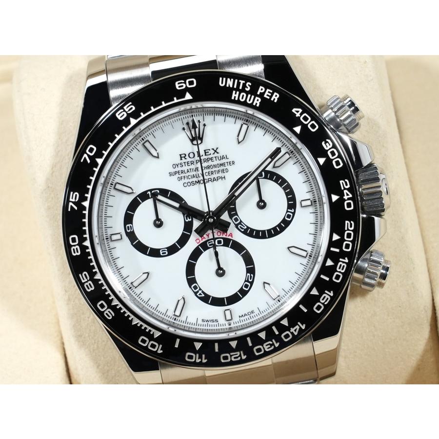 ロレックス デイトナ Ref.126500LN ステンレススチール ホワイト文字盤 | コスモグラフ デイトナ | 02