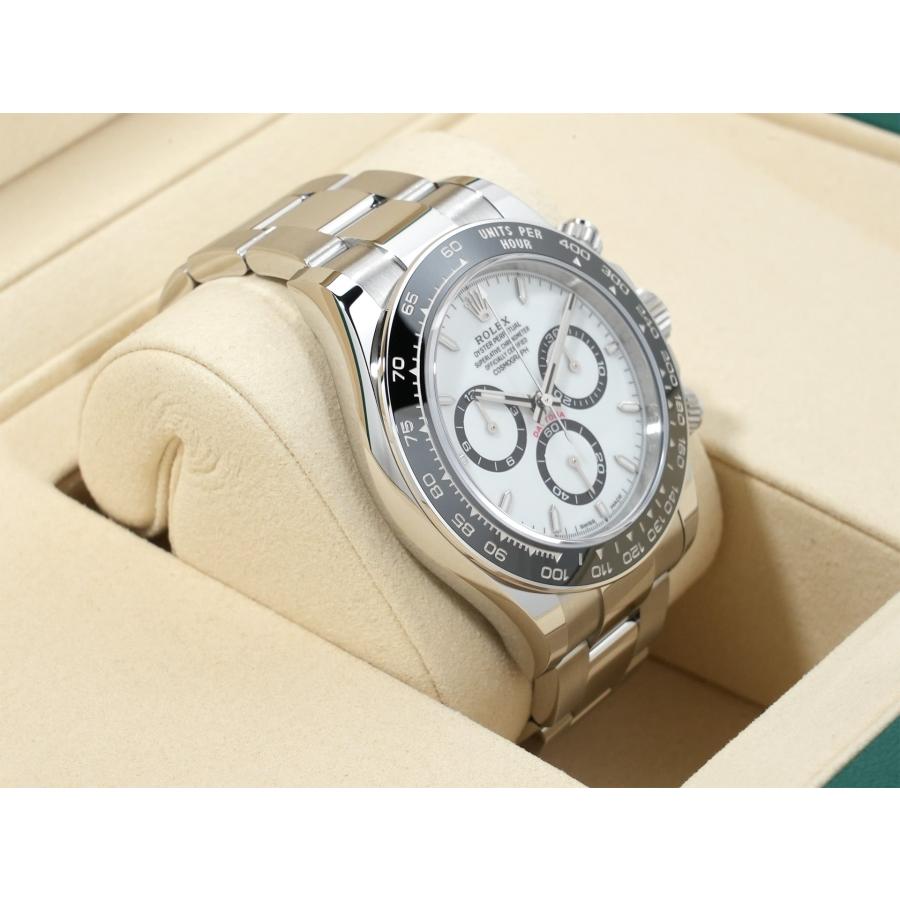 ロレックス デイトナ Ref.126500LN ステンレススチール ホワイト文字盤 | コスモグラフ デイトナ | 04