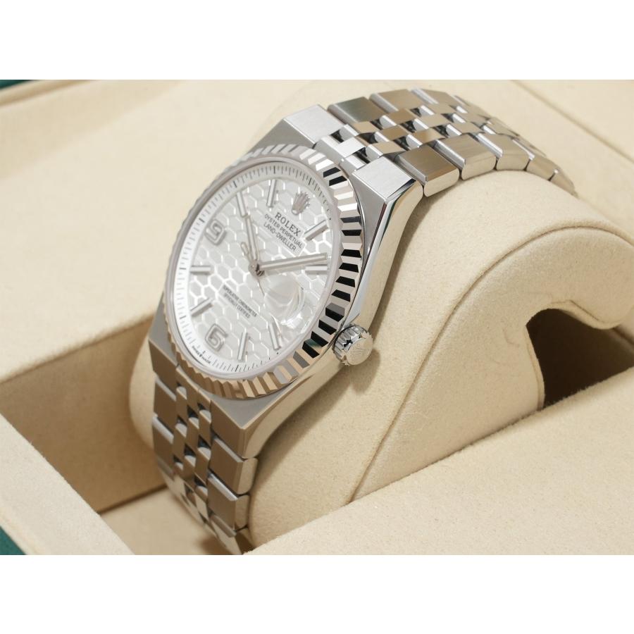 ロレックス ランドドゥエラー Ref.127234 ステンレススチール/ホワイトゴールド ホワイト文字盤 ジュビリーブレスレット | ROLEX | 03