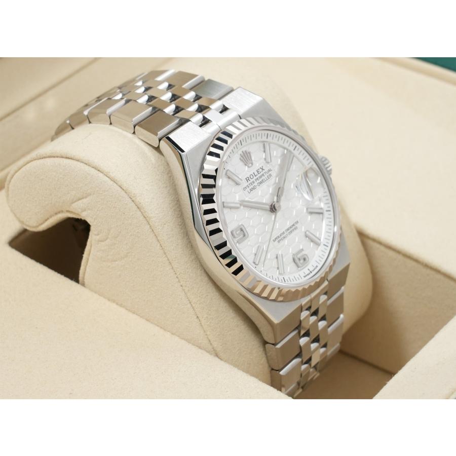 ロレックス ランドドゥエラー Ref.127234 ステンレススチール/ホワイトゴールド ホワイト文字盤 ジュビリーブレスレット | ROLEX | 04