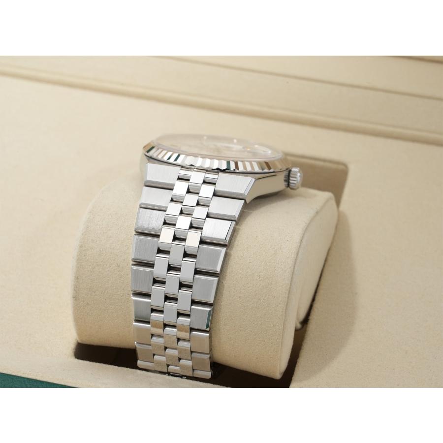 ロレックス ランドドゥエラー Ref.127234 ステンレススチール/ホワイトゴールド ホワイト文字盤 ジュビリーブレスレット | ROLEX | 05