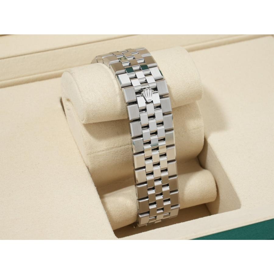 ロレックス ランドドゥエラー Ref.127234 ステンレススチール/ホワイトゴールド ホワイト文字盤 ジュビリーブレスレット | ROLEX | 06