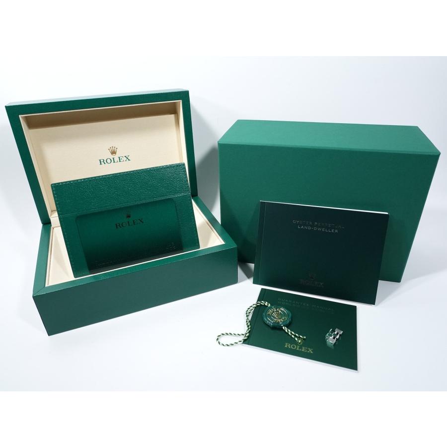 ロレックス ランドドゥエラー Ref.127234 ステンレススチール/ホワイトゴールド ホワイト文字盤 ジュビリーブレスレット | ROLEX | 09