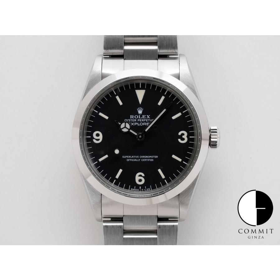 ロレックス エクスプローラーI Ref.1016 SS ブラック文字盤 | エクスプローラー（ROLEX）