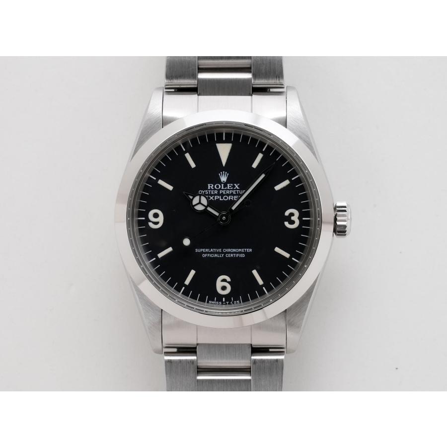 ロレックス エクスプローラーI Ref.1016 SS ブラック文字盤 | エクスプローラー（ROLEX） | 01