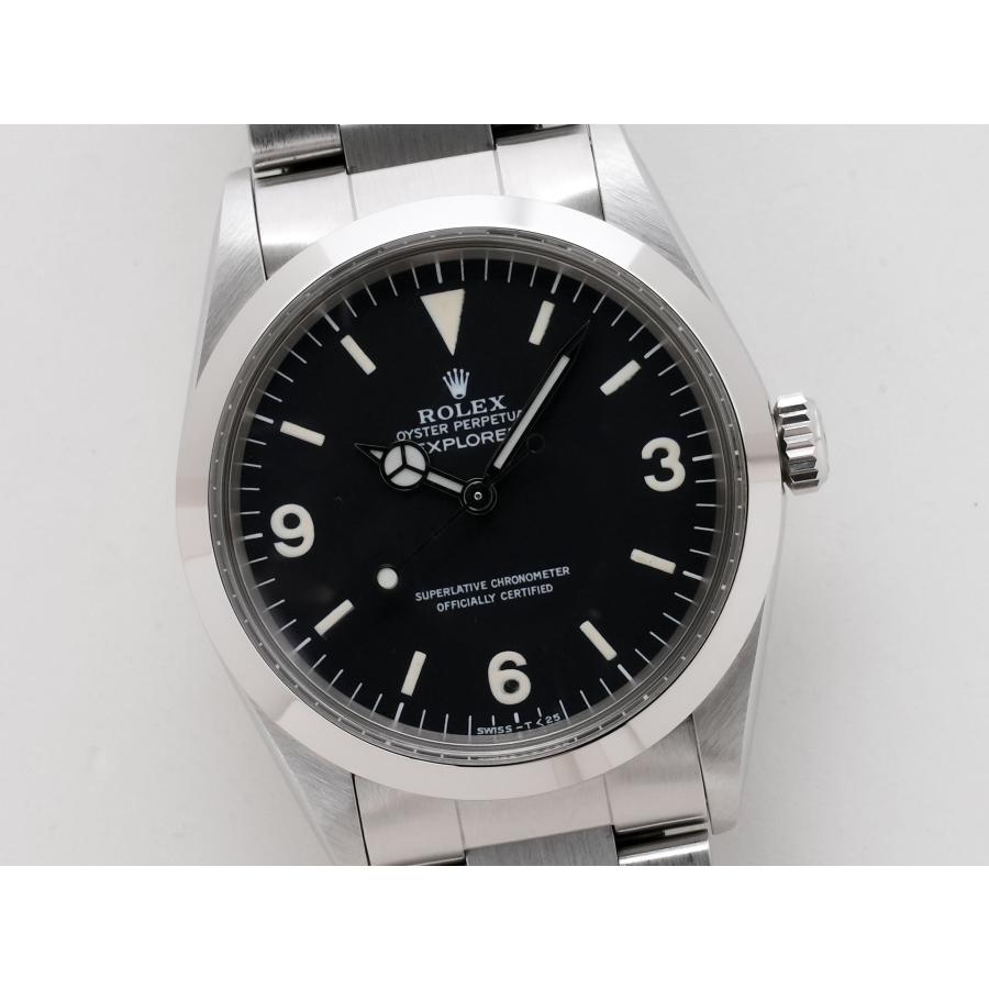 ロレックス エクスプローラーI Ref.1016 SS ブラック文字盤 | エクスプローラー（ROLEX） | 02