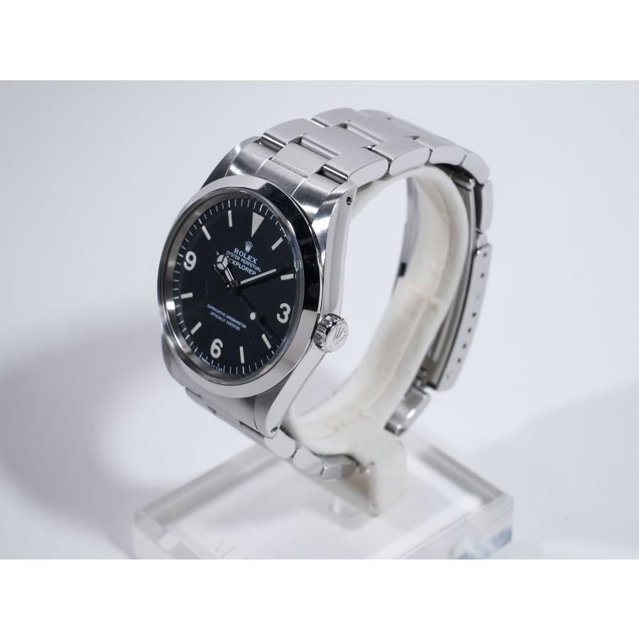ロレックス エクスプローラーI Ref.1016 SS ブラック文字盤 | エクスプローラー（ROLEX） | 03