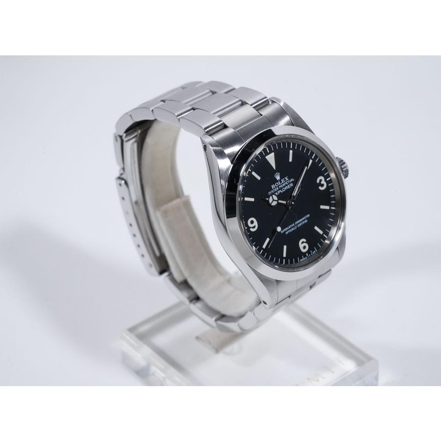 ロレックス エクスプローラーI Ref.1016 SS ブラック文字盤 | エクスプローラー（ROLEX） | 04
