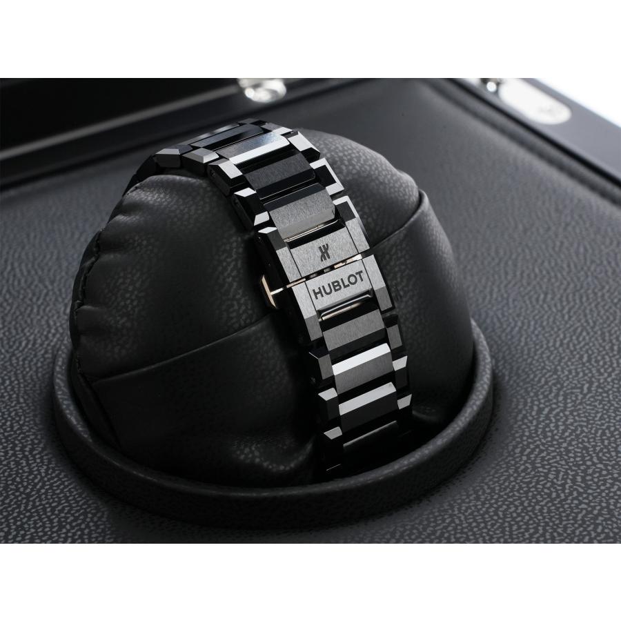 ウブロ ビッグ・バン インテグレーテッド カテドラル ミニッツリピーター トゥールビヨン ブラックセラミック Ref.458.CX.1170.CX.YOS CE スケルトン文字盤 | HUBLOT | 05