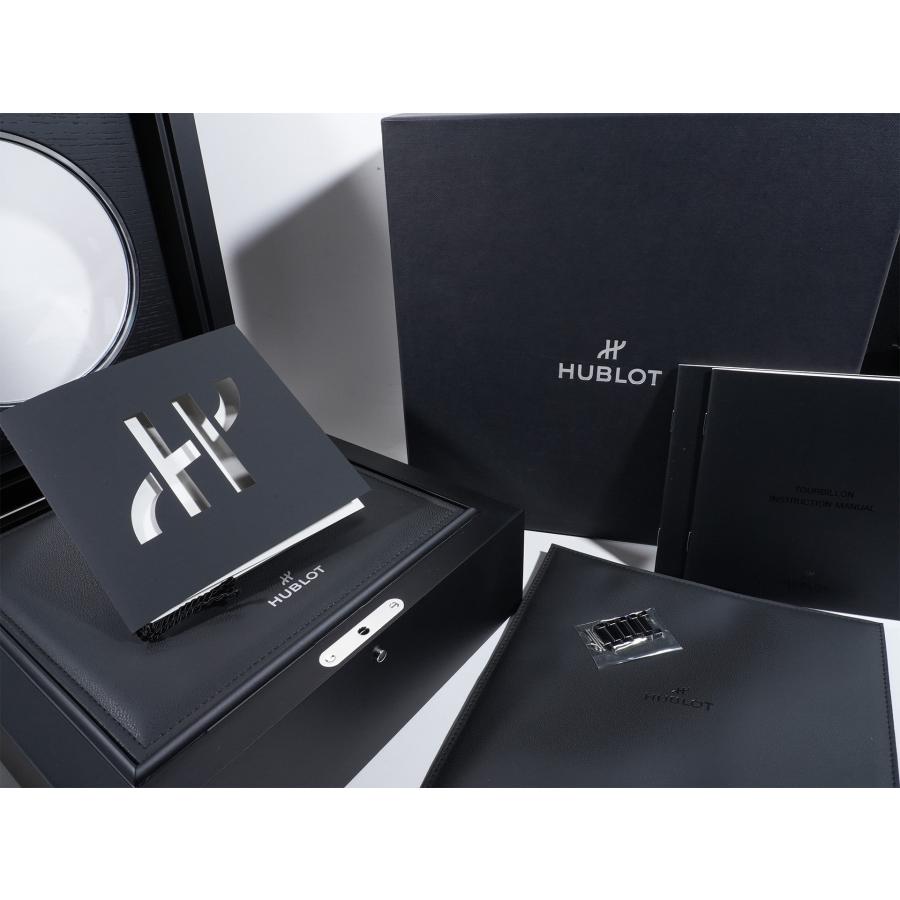 ウブロ ビッグ・バン インテグレーテッド カテドラル ミニッツリピーター トゥールビヨン ブラックセラミック Ref.458.CX.1170.CX.YOS CE スケルトン文字盤 | HUBLOT | 07