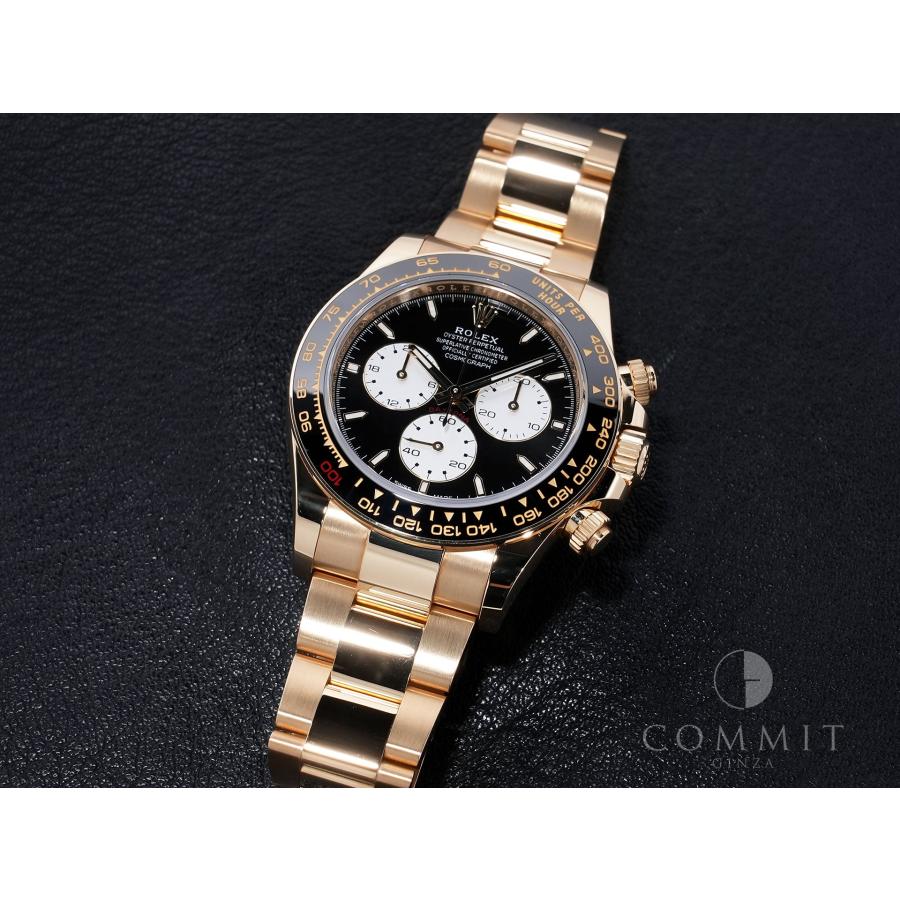 ロレックス デイトナ Ref.126528LN イエローゴールド ブライトブラック文字盤 | コスモグラフ デイトナ | 10