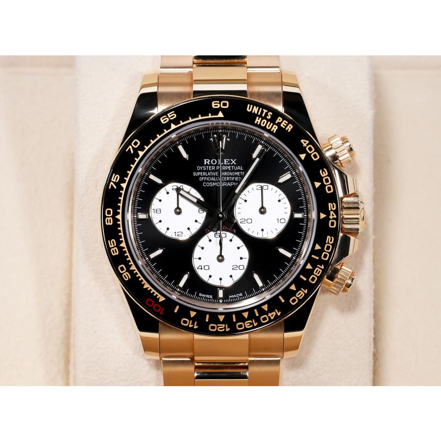 ロレックス デイトナ Ref.126528LN イエローゴールド ブライトブラック文字盤 | コスモグラフ デイトナ | 01