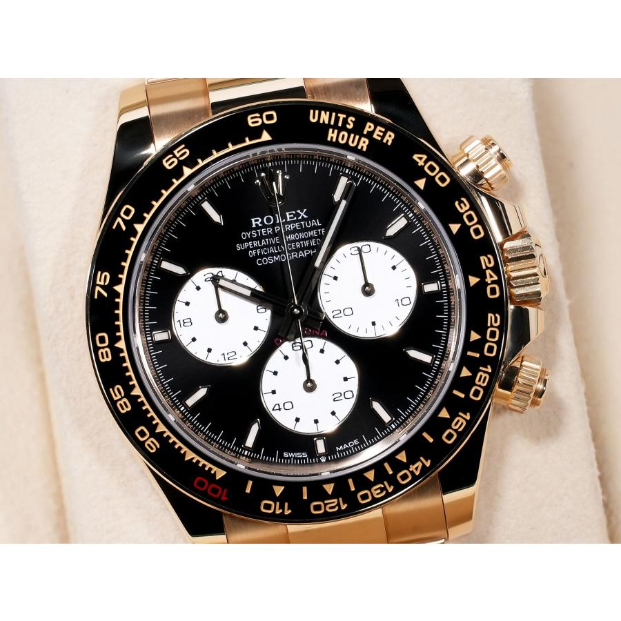ロレックス デイトナ Ref.126528LN イエローゴールド ブライトブラック文字盤 | コスモグラフ デイトナ | 02